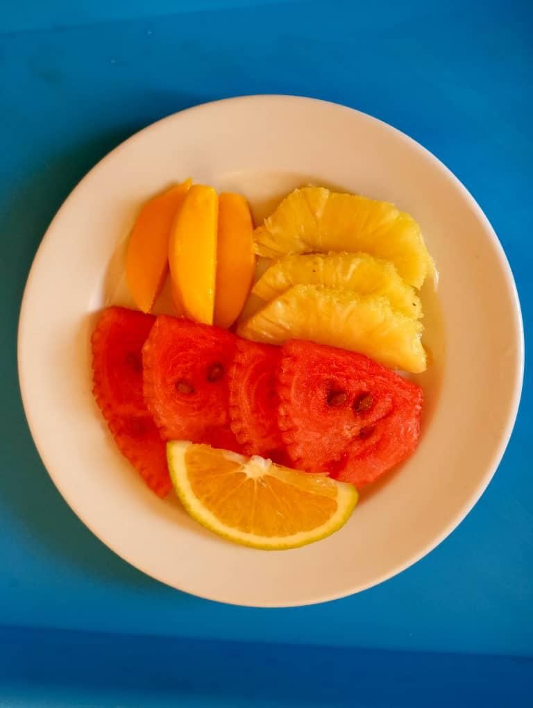 Fruit platter