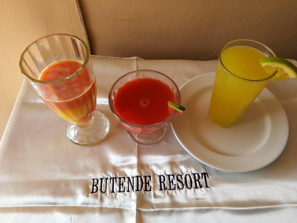 Fresh juices